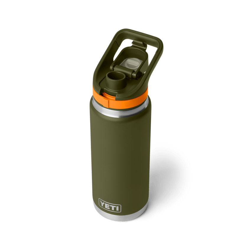 Rambler® 26 oz Water Bottle WITH COLOR-MATCHED FLIP CHUG CAP