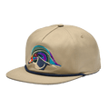 Wood Duck Flat Brim Rope Hat