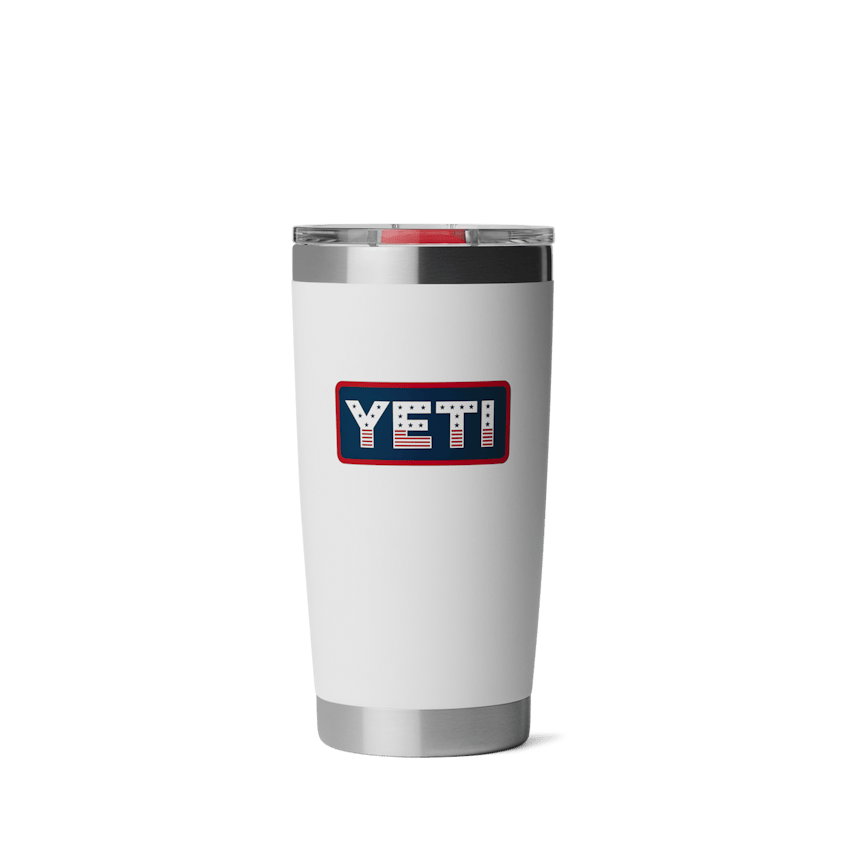 Rambler® 20 oz Tumbler WITH COLOR-MATCHED MAGSLIDER™ LID