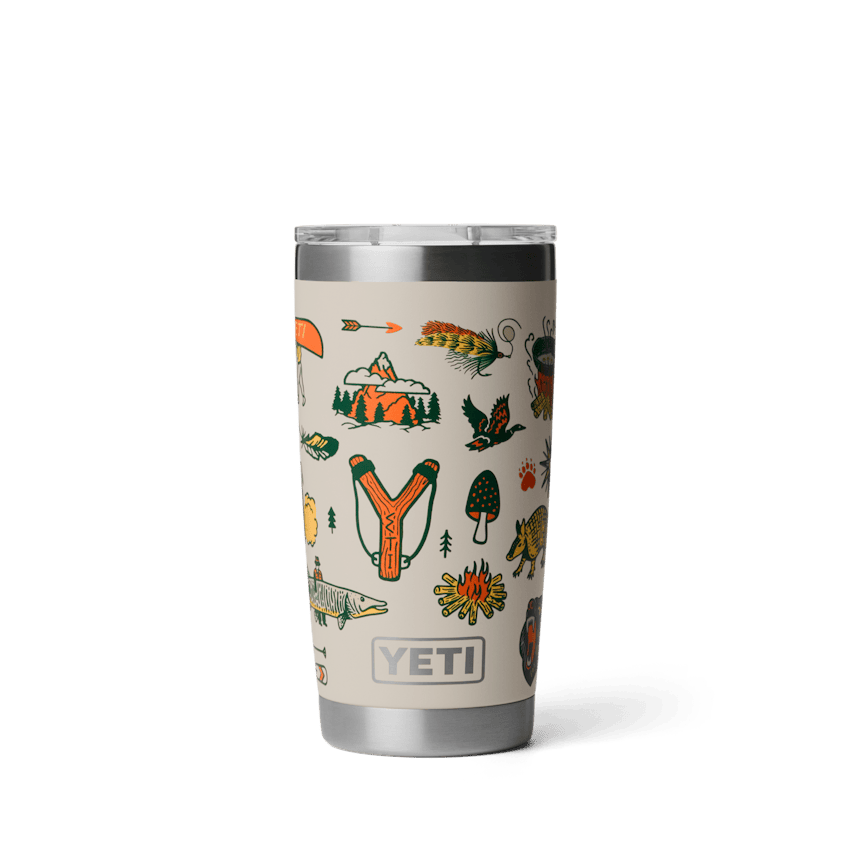 Rambler® 20 oz Tumbler WITH COLOR-MATCHED MAGSLIDER™ LID