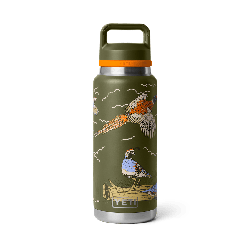 Rambler® 36 oz Water Bottle WITH COLOR-BLOCKED CHUG CAP