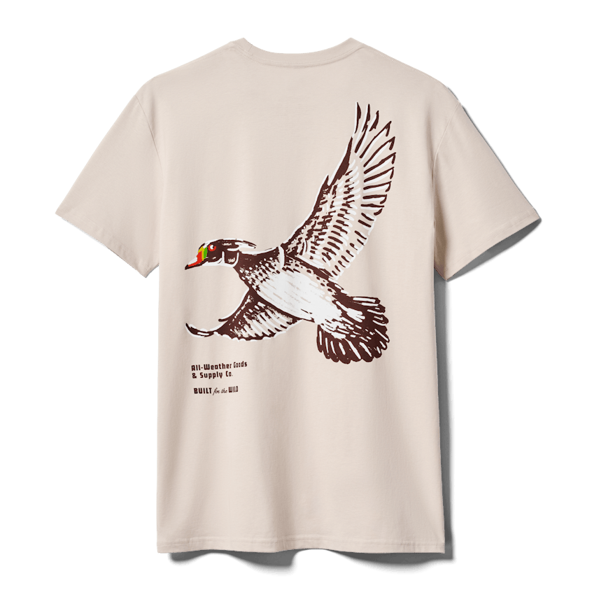 Painted Duck Short Sleeve T-Shirt